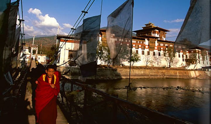 punakha dzong
