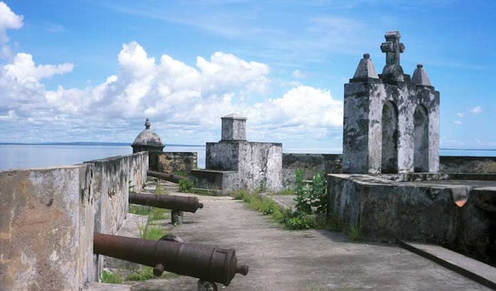 Image of Fort Cannons
