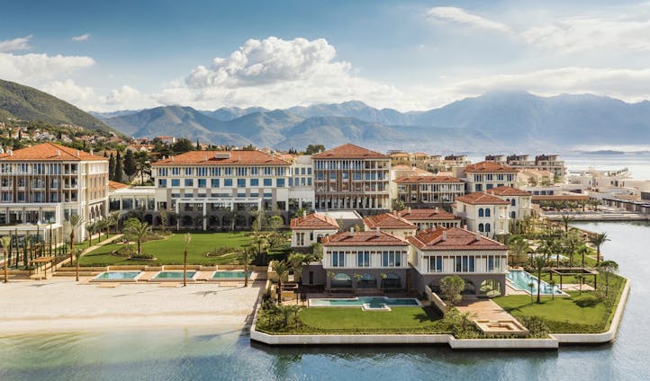 Luxury holidays to Montenegro
