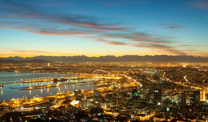 Luxury holiday to south africa