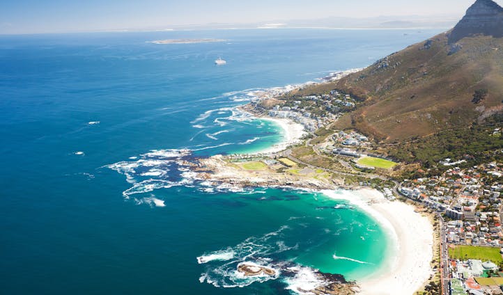 Luxury trip to south Africa