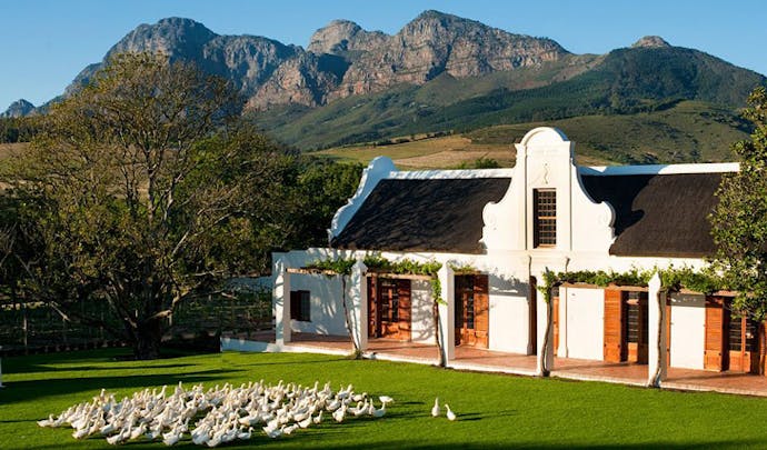 luxury trip to South Africa
