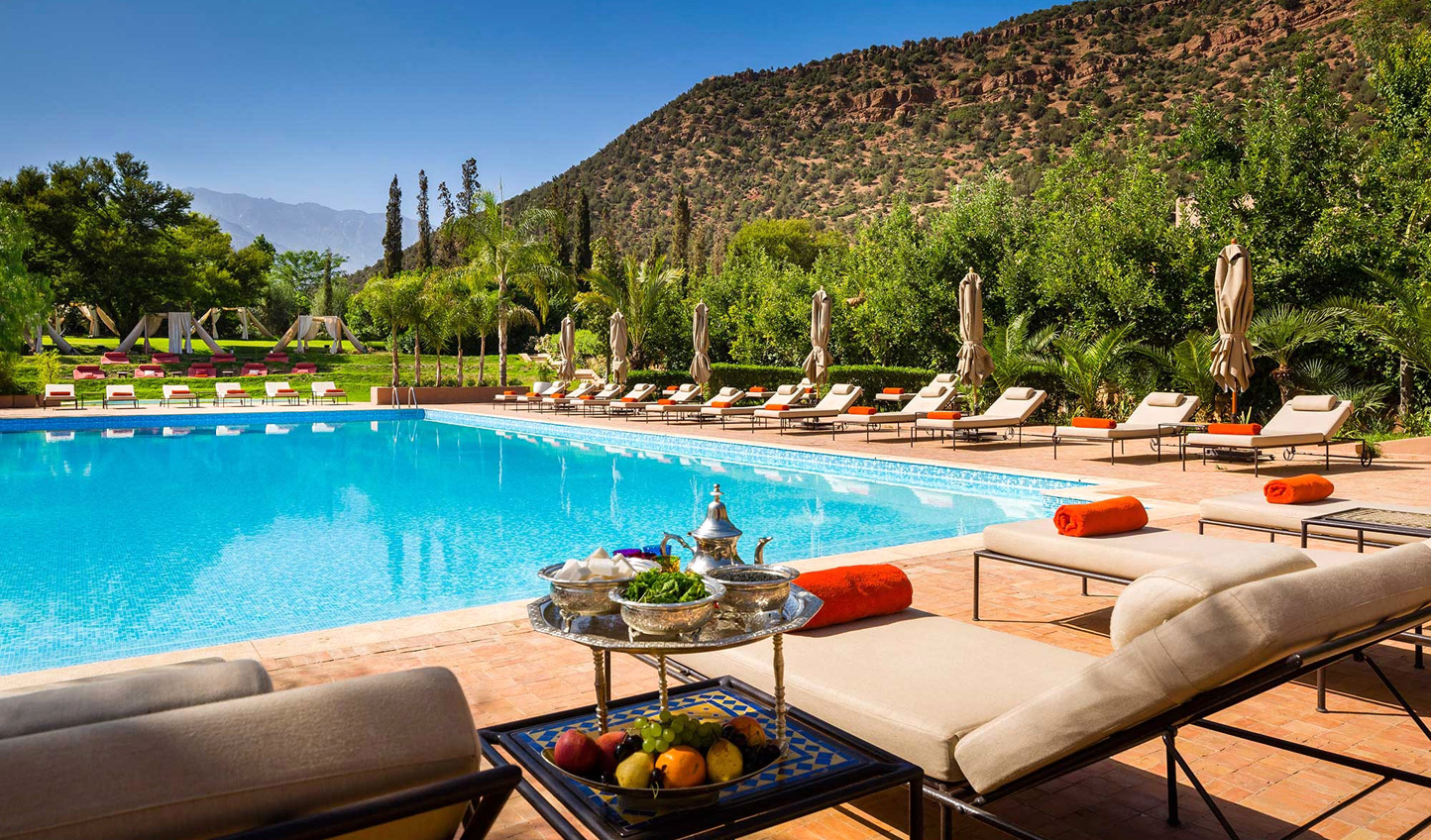 Kasbah Tamadot Atlas Mountains Luxury Hotels in Morocco Black