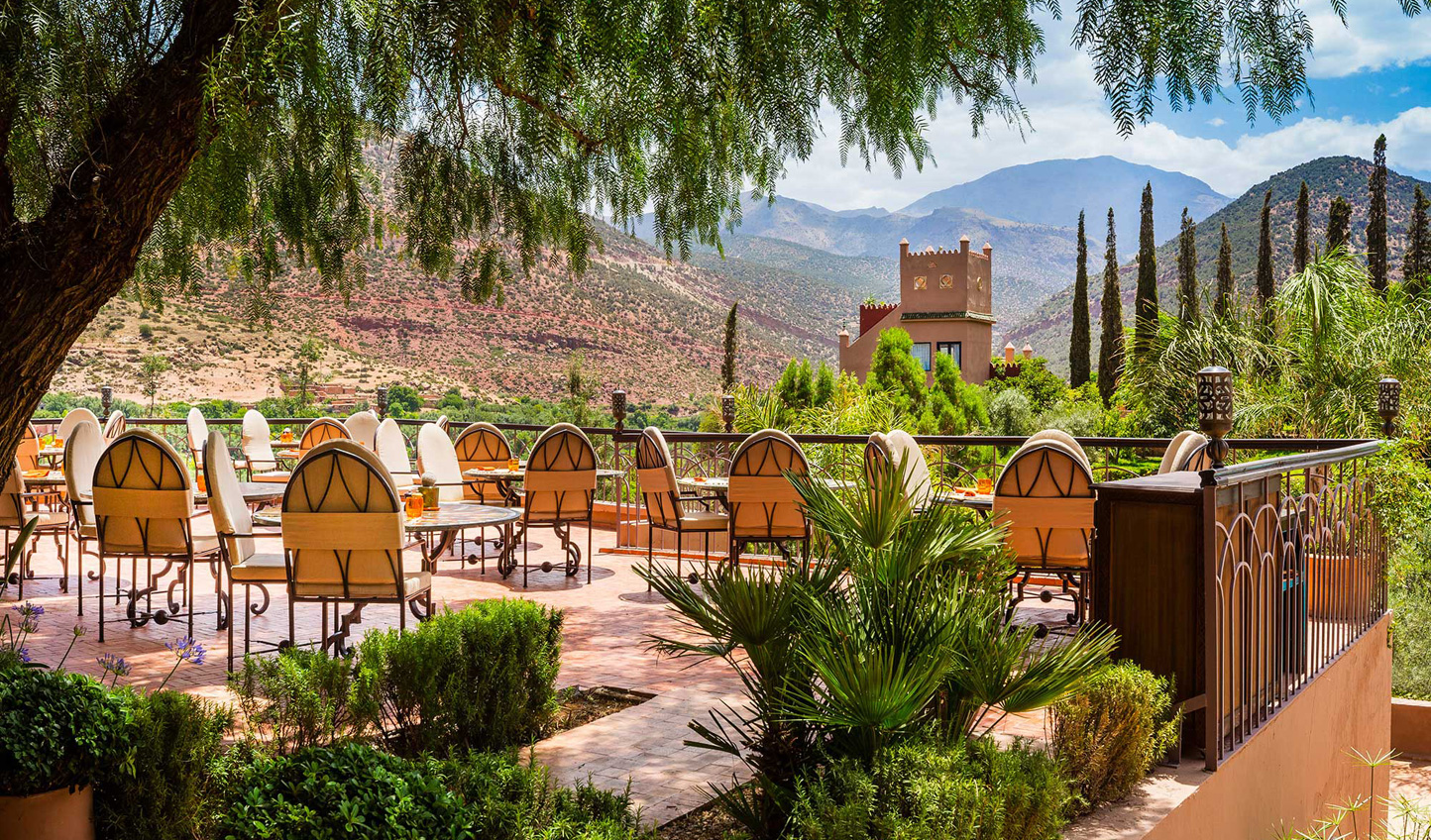 Kasbah Tamadot Atlas Mountains Luxury Hotels in Morocco Black