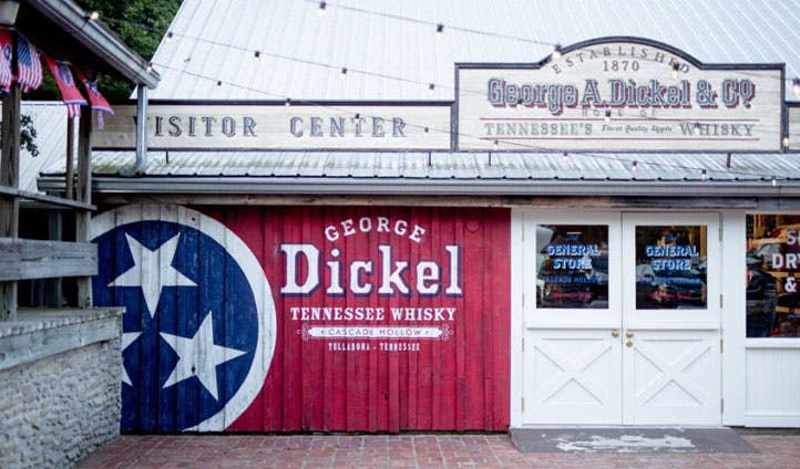 The George Dickel Distillery, USA