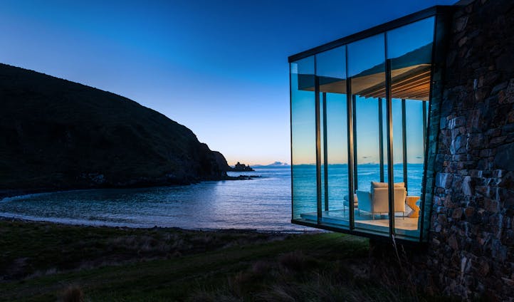 Seascape, Annandale - remote luxury at its finest