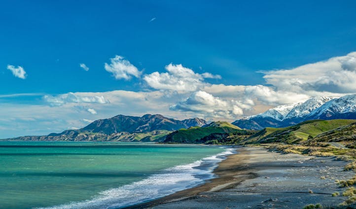 Get lost on remote beaches in NZ