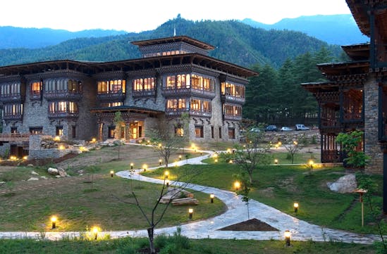 Zhiwa Ling | Luxury Hotels in Bhutan