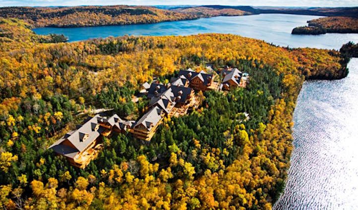 Hotel Sacacomie Canada | Luxury nature hotel