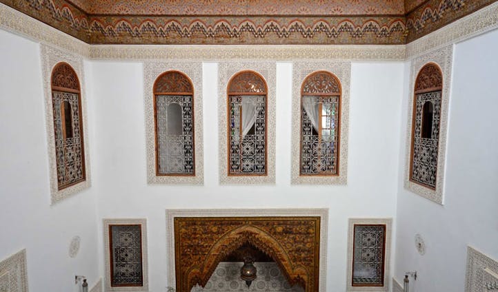Interior, Dar Roumana, Morocco