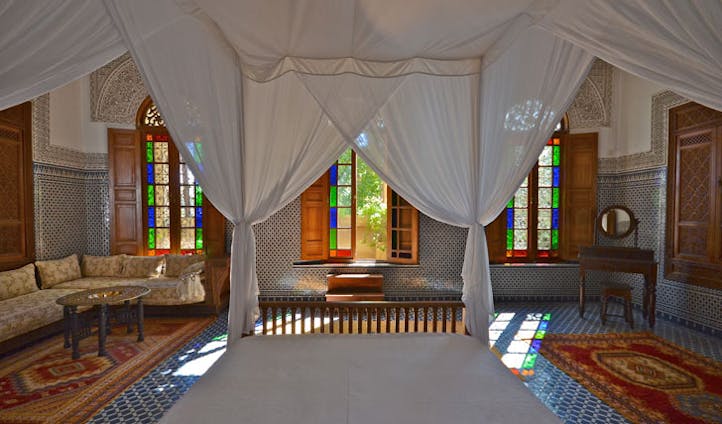 Yasmina suite, Dar Roumana, Morocco