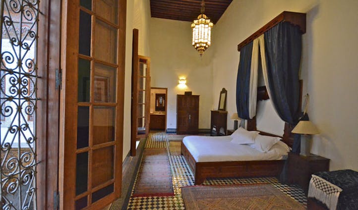 Tamarind suite, Dar Roumana, Morocco