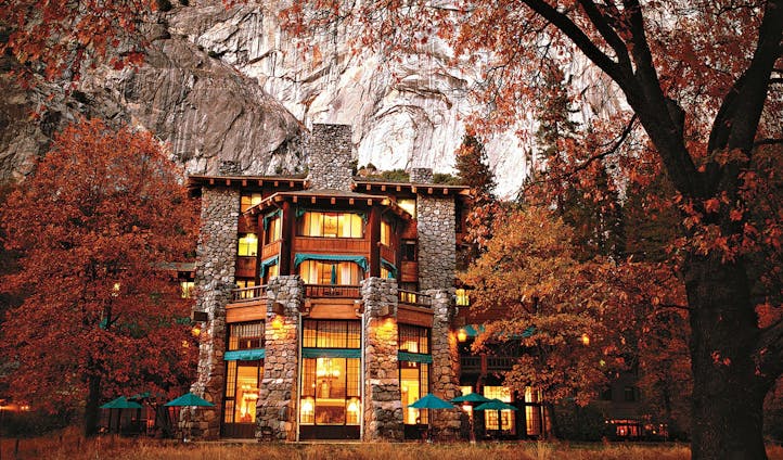 Majestic Hotel Luxury Holidays Yosemite