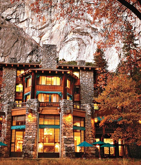 Majestic Hotel Luxury Holidays Yosemite