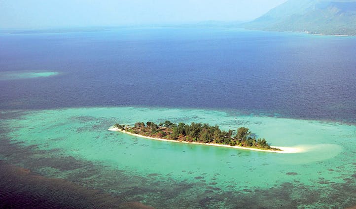 Kura Kura's private island, Indonesia