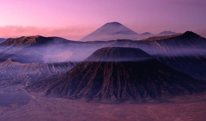 The Misty Mountains of Java, Indonesia