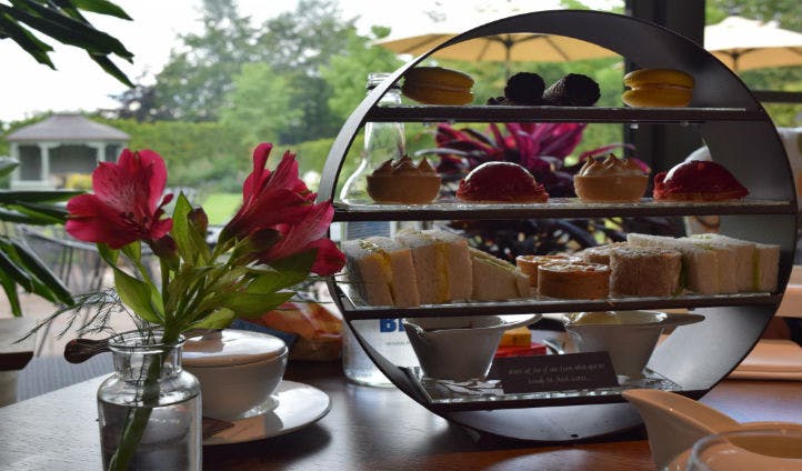 Enjoy afternoon tea at Dormy House Hotel