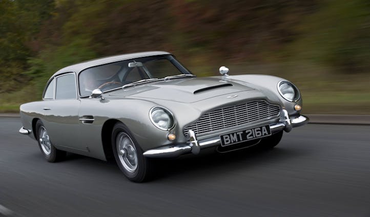 Journey in your classic Aston Martin