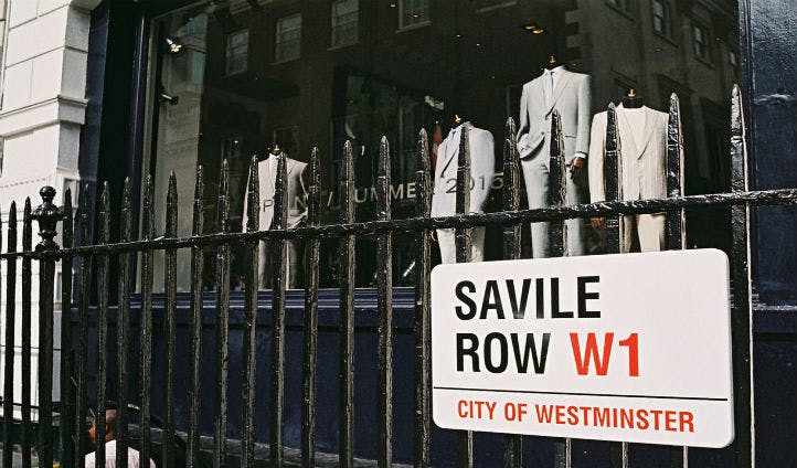 Take a stroll down Savile Row