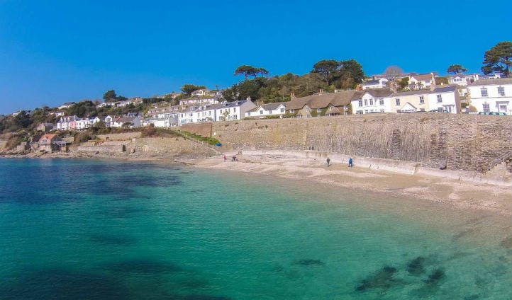 The pretty fishing village of St Mawes