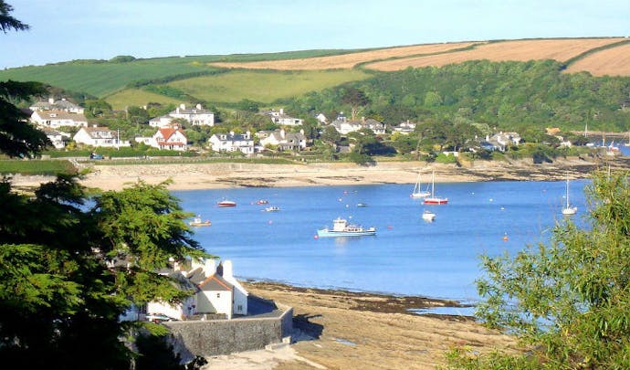 Escape to St Mawes on the Cornish Coast