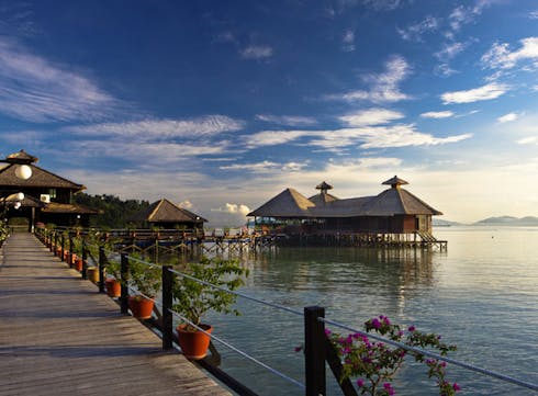 Gayana Eco Resort, Borneo
