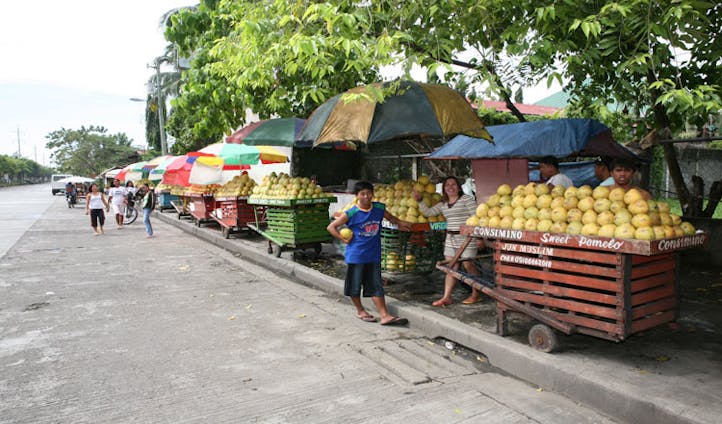 street markets, philippines