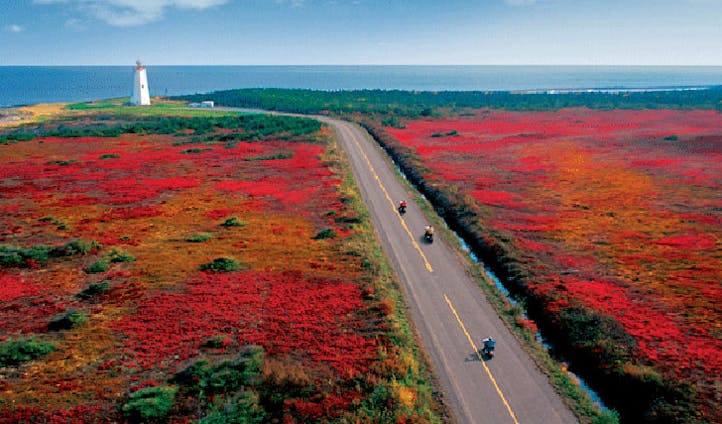 The incredible colours of Eastern Canada