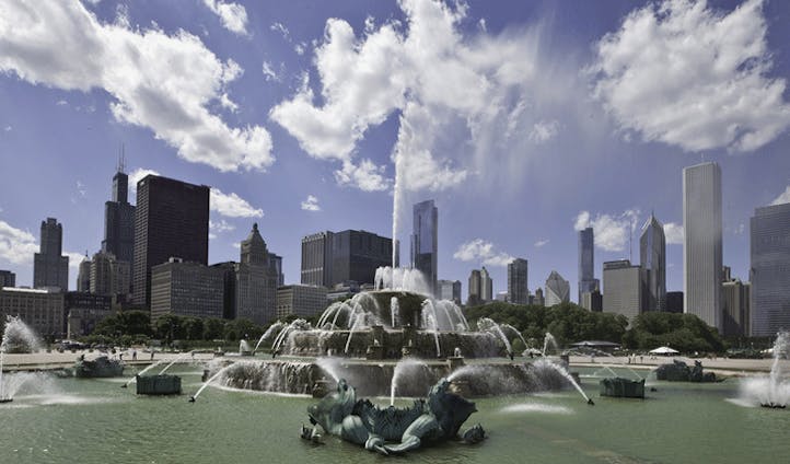 Check out one of the world's largest fountains