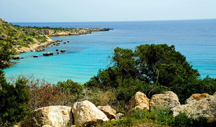 Konnos Bay Protaras | Cyprus holiday coastline at Konnos Bay