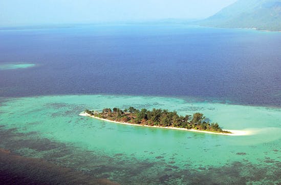 Kura Kura private island