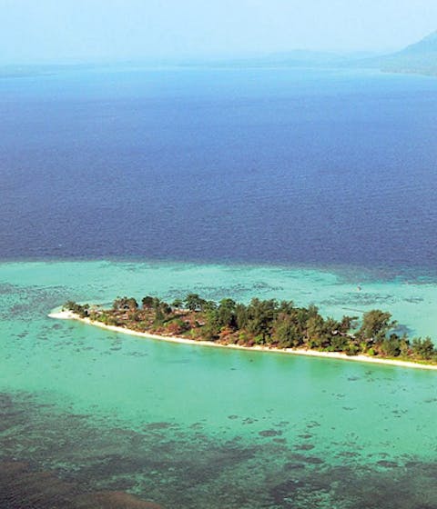 Kura Kura private island