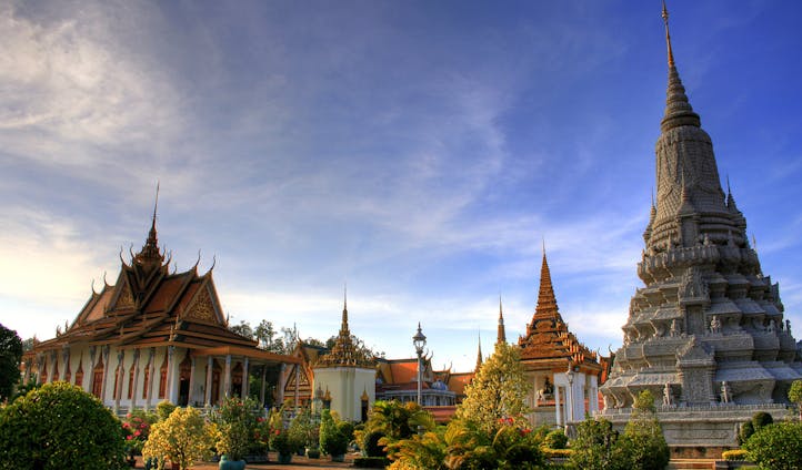 Luxury Holidays in Cambodia