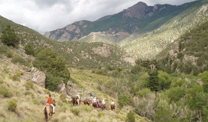 For epic wilderness trails head to Zapata Ranch