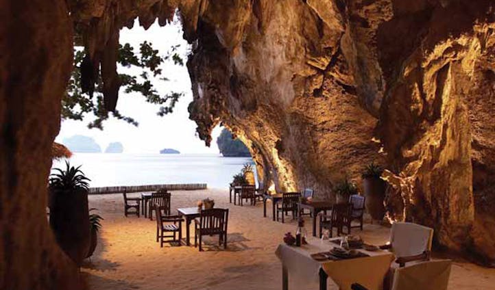 grotto restaurant