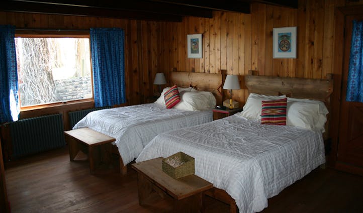 Luxury lodging at Zapata Ranch