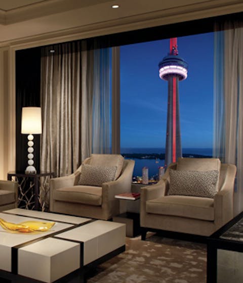 Ritz Carlton Toronto, Luxury Hotels Canada