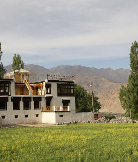 village houses, shakti ladakh