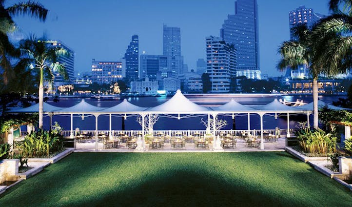 Lawn Dining at The Peninsula Hotel