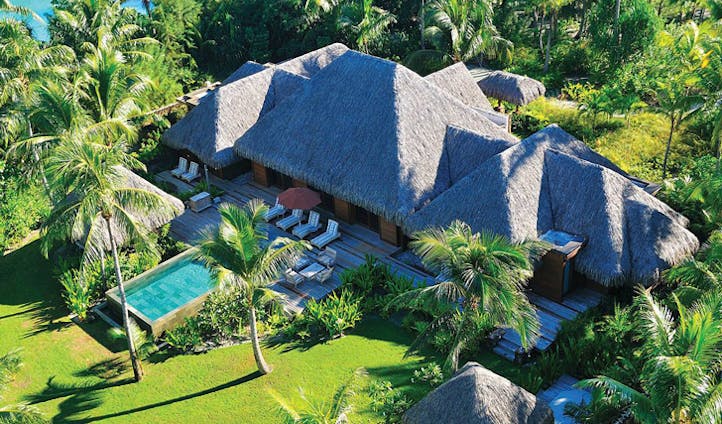 Luxury hotel | Bora Bora
