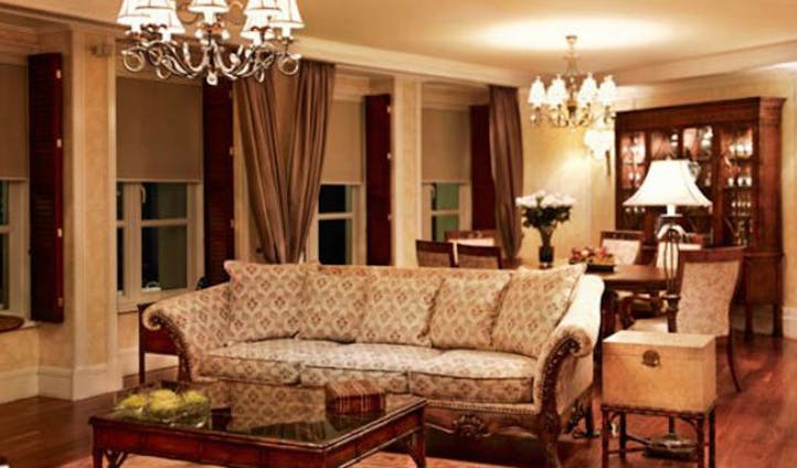 The presidential suite