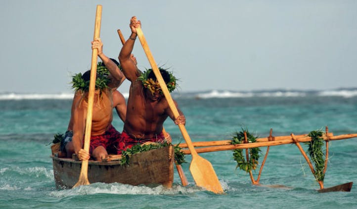 Hit the waves with the locals in the Cook Islands
