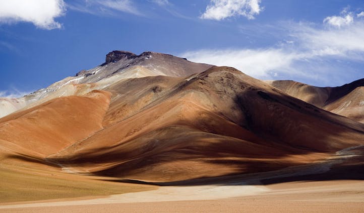 Bolivia's Altiplano Desert