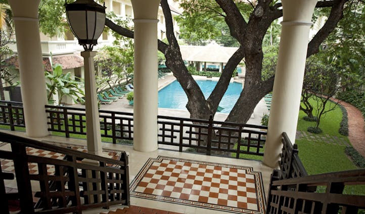 One of Raffles luxury resorts in Cambodia