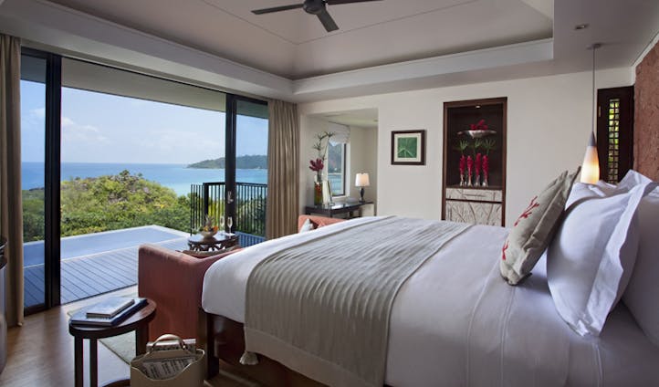 Admire the ocean views the moment you wake