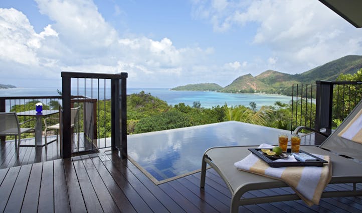 Your private plunge pool
