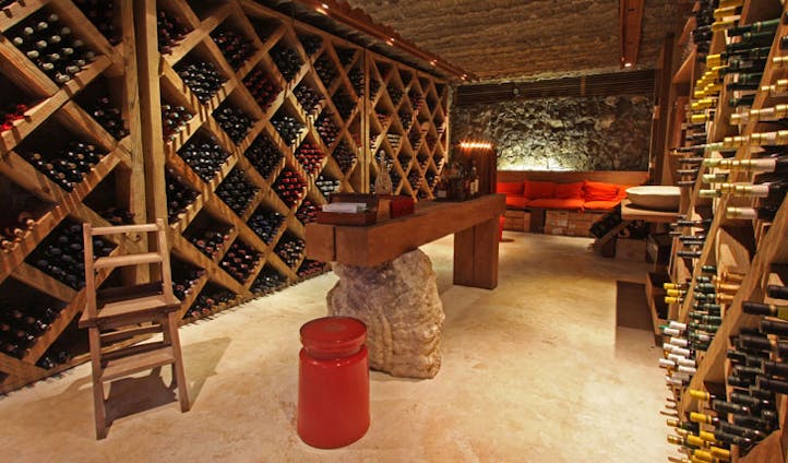 North Island, Seychelles, Wine cellar