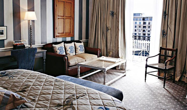 Cape Grace Hotel guestroom in Cape Town, South Africa