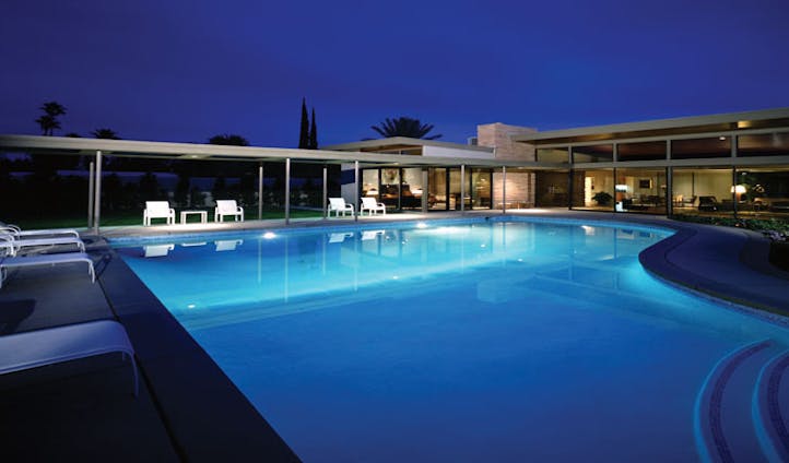 Frank Sinatra's House | Palm Springs | Black Tomato