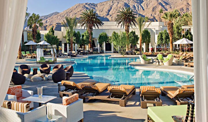 Lounge in the Riviera | Palm Springs | Black Tomato